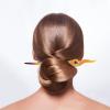 SOLUSTRE 2pcs Natural Hair Sticks Elegant Vintage Hairpins for Bun Styles Lightweight Hair Ornaments for Women for Weddings and Everyday Use view 4