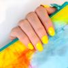 Electric City - Color Street Nail Strips (Neon Yellow) (FMC214) view 2