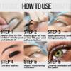 STACY LASH Professional Perm Glue / 0.17 fl.oz./ 5 ml/Transparent Lash Adhesive/Water-Soluble Eyelash Lifting Glue/Supplies for Professional & Home Use view 4