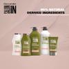Salon In Recamier Green Forest Moisturizing Natural Hair Shampoo with Argan & Jojoba Oil for Dry & Damaged Hair, Sulfate-Free 10.1 OZ view 3
