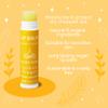 ALIDA PURE Lemon Ginger Lip Balm Collection, Vegan Set, Bees Wax Free, with Organic Jojoba and Avocado Oil, Vitamin E, Natural Moisturizer For Dry, Cracked, or Chapped Lips, 3 Tube Set view 2