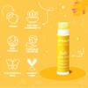 ALIDA PURE Lemon Ginger Lip Balm Collection, Vegan Set, Bees Wax Free, with Organic Jojoba and Avocado Oil, Vitamin E, Natural Moisturizer For Dry, Cracked, or Chapped Lips, 3 Tube Set view 3
