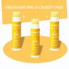ALIDA PURE Lemon Ginger Lip Balm Collection, Vegan Set, Bees Wax Free, with Organic Jojoba and Avocado Oil, Vitamin E, Natural Moisturizer For Dry, Cracked, or Chapped Lips, 3 Tube Set view 4