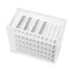 5 Layers Eyelash Organizer Box, Clear Acrylic Eyelash Storage Holder Display Box for Professional Beauty Salons and Home, 4.6 x 2.4 x 3.9inch view 1