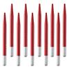 XIAOYU 10 Pieces Microblading Pens Manual Eyebrow Tattoo Pens Light Microblading Handles for Makeup Eyebrow Tattoo Supplies(Red) view 1