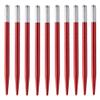XIAOYU 10 Pieces Microblading Pens Manual Eyebrow Tattoo Pens Light Microblading Handles for Makeup Eyebrow Tattoo Supplies(Red) view 2