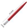 XIAOYU 10 Pieces Microblading Pens Manual Eyebrow Tattoo Pens Light Microblading Handles for Makeup Eyebrow Tattoo Supplies(Red) view 3