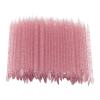 100 PCS Disposable Nail Stick Cuticle Pusher bulk, Plastic Nail Care Sticks, Cleaning Cuticle Stick Cuticle Manicure and Pedicure Stick for Fingernail for Men and Women Home Salon (Rose red) view 1