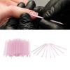 100 PCS Disposable Nail Stick Cuticle Pusher bulk, Nail Care Sticks, Cleaning Cuticle Stick Cuticle Manicure and Pedicure Stick for Fingernail for Men and Women Home Salon() view 2