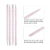 100 PCS Disposable Nail Stick Cuticle Pusher bulk, Nail Care Sticks, Cleaning Cuticle Stick Cuticle Manicure and Pedicure Stick for Fingernail for Men and Women Home Salon() view 3