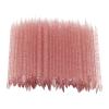 100 PCS Disposable Nail Stick Cuticle Pusher bulk, Plastic Nail Care Sticks, Cleaning Cuticle Stick Cuticle Manicure and Pedicure Stick for Fingernail for Men and Women Home Salon (Scarlet) view 1