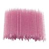 100 PCS Disposable Nail Stick Cuticle Pusher bulk, Plastic Nail Care Sticks, Cleaning Cuticle Stick Cuticle Manicure and Pedicure Stick for Fingernail for Men and Women Home Salon (Fuchsia) view 1