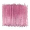 100 PCS Disposable Nail Stick Cuticle Pusher bulk, Plastic Nail Care Sticks, Cleaning Cuticle Stick Cuticle Manicure and Pedicure Stick for Fingernail for Men and Women Home Salon (Fuchsia) view 4