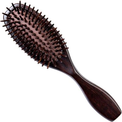Dongng Massage Wooden Hair Comb Vent Brush Brushes Hair Care Ideal Gift