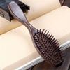 Dongng Massage Wooden Hair Comb Vent Brush Brushes Hair Care Ideal Gift view 3