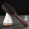 Dongng Massage Wooden Hair Comb Vent Brush Brushes Hair Care Ideal Gift view 4