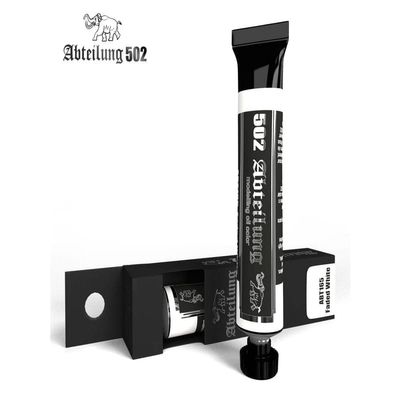 Abteilung 502 Oil Color ABT165 Faded White (20ml Tube)