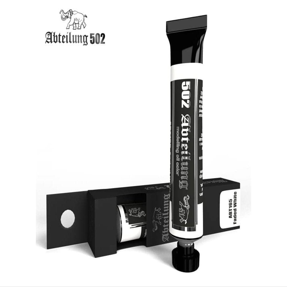 Abteilung 502 Oil Color ABT165 Faded White (20ml Tube)