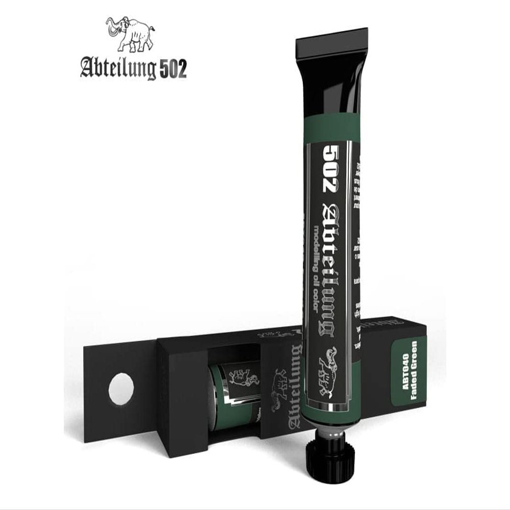 Abteilung 502 Oil Color ABT040 Faded Green (20ml Tube)