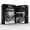 Abteilung 502 Pigment Set ABT413 Railroad (4x20ml) view 1