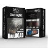 Abteilung 502 Pigment Set ABT413 Railroad (4x20ml) view 1