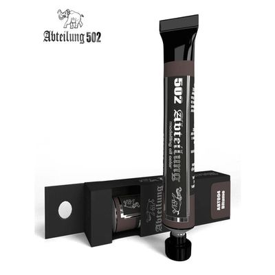 Abteilung 502 Oil Color ABT004 Bitume (20ml Tube)