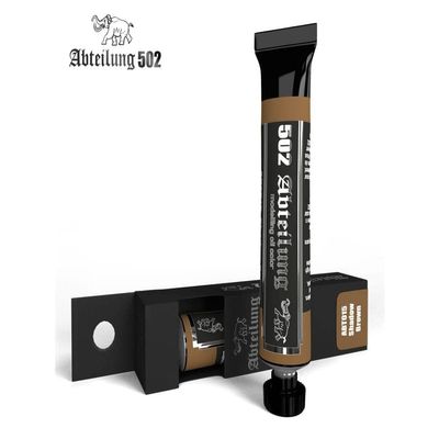 Abteilung 502 Oil Color ABT015 Shadow Brown (20ml Tube)