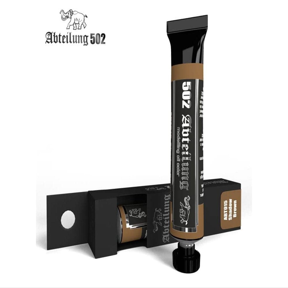 Abteilung 502 Oil Color ABT015 Shadow Brown (20ml Tube)