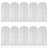 10 Pieces Wig Hair Extension Storage Bag, Dust-Proof Wigs Pouch Organizer Protect for Professional Hair Extensions with Nylon Wig Caps (White) view 1