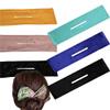 6 Pieces Deft Bun Maker for Hair French Twist Hair Bun Maker, Deft Bun Hair Bun Maker Classy Multicolor Cloth Magic Clip Twister Hairstyle Shaper French Hairstyle Donut Bun Maker Flexible (A) view 1