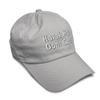 Speedy Pros Soft Baseball Cap Kayak Hair Dont Care Hair and Beauty Hair Twill Cotton Dad Hats for Men & Women Light Grey view 1