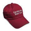 Speedy Pros Soft Baseball Cap Garden Hair Dont Care Hair and Beauty Hair Twill Cotton Dad Hats for Men & Women Burgundy view 1