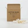 100 Bamboo Cotton Swabs Wooden Cotton Buds, Eco Friendly Cotton Swabs Wood Stick, White, 3inch view 1