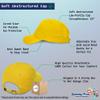 Speedy Pros Soft Baseball Cap Kayak Hair Dont Care Hair and Beauty Hair Twill Cotton Dad Hats for Men & Women Yellow view 2