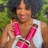 Kreyol Essence - 8 Oz DETANGLER Moringa Styling Slip + Repair Leave In Detangler, Haitian Moringa Coconut Papaya, Hair Care view 3