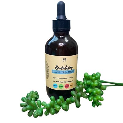 HealNGo Revitalizing Scalp Treatment, Hair Oil, Moisturizer, Scalp Food 4oz