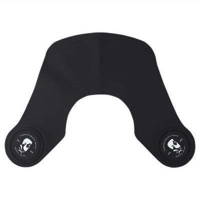 XIAOSAKU Barber Cape Silicone Neck Capes Wrap Collar Shield Hair Coloring Styling Salon Hairdressing Hair Styling Wrap Capes for Men, Women and Kids (Color : B)