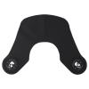 XIAOSAKU Barber Cape Silicone Neck Capes Wrap Collar Shield Hair Coloring Styling Salon Hairdressing Hair Styling Wrap Capes for Men, Women and Kids (Color : B) view 1