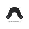 XIAOSAKU Barber Cape Silicone Neck Capes Wrap Collar Shield Hair Coloring Styling Salon Hairdressing Hair Styling Wrap Capes for Men, Women and Kids (Color : B) view 2
