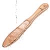10.4'' Double Sided Nano Glass Foot File Callus Remover, Glass Foot File Heel Scraper for Cracked Heels, Washable Foot Rasp for Wet and Dry Feet - Foot Scraper for Shower Use view 1