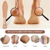 10.4'' Double Sided Nano Glass Foot File Callus Remover, Glass Foot File Heel Scraper for Cracked Heels, Washable Foot Rasp for Wet and Dry Feet - Foot Scraper for Shower Use view 4