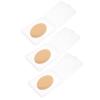 3PCS Beauty Makeup Puffs Cream Oval Powder Puffs Cosmetic Puffs with Box view 1