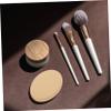 3PCS Beauty Makeup Puffs Cream Oval Powder Puffs Cosmetic Puffs with Box view 2