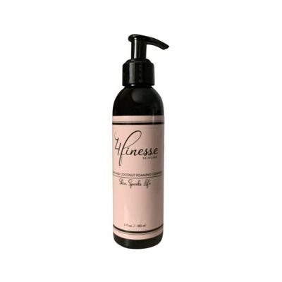 4Finesseskincare Sugar & Coconut Foaming Cleanser
