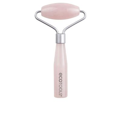 EcoTools Mini Rose Quartz Facial Roller with 100% Rose Quartz (Pack of 1)