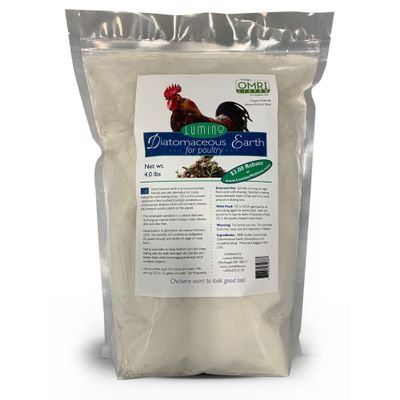 Dusting Bath Powder for Poultry 2 lbs