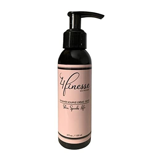 4Finesseskincare Shimmer Soufflee Cream (Gold)