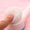 AKOAK 1 Pack 2-in-1 Cleansing Brush for Manual Facial Cleansing, Two-Sided Skincare Facial Cleansing Brush, Silicone Facial Scrubbing Brush for Deep Pore Exfoliation, Cosmetic Massage view 3