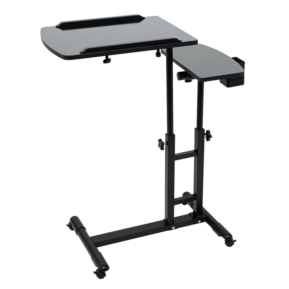 Tattoo Workstation Stand,Hair Salon Instrument Tray Table Tattoo Desk Rolling Tray Station Adjustable Height Mobile Work Station Tattoo Table Trolley Beauty Tool Salon CartTattoo Studio