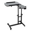 Tattoo Workstation Stand,Hair Salon Instrument Tray Table Tattoo Desk Rolling Tray Station Adjustable Height Mobile Work Station Tattoo Table Trolley Beauty Tool Salon CartTattoo Studio view 1